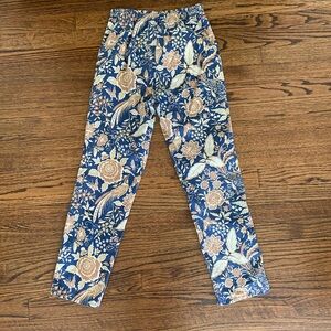 MOTHER floral pants